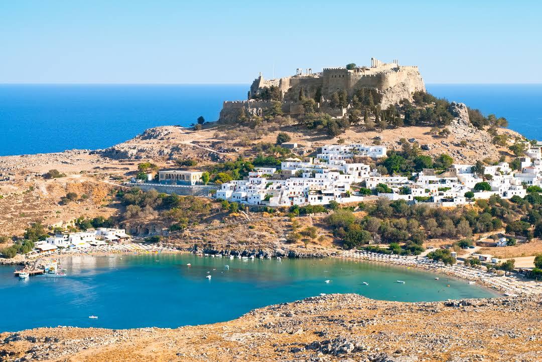 Akropolis van Lindos