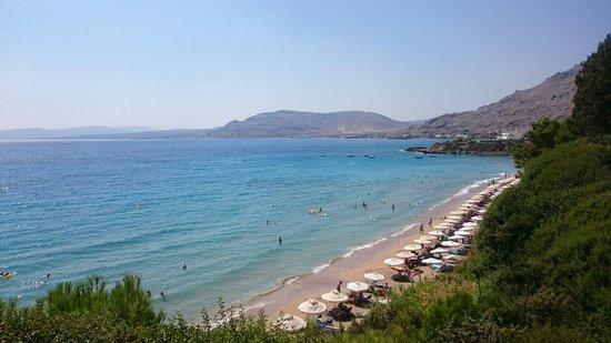 Strand von Pefkos